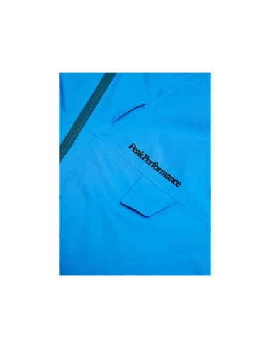 Kurtka peak performance m alpine gore-tex insulated jacket niebieski