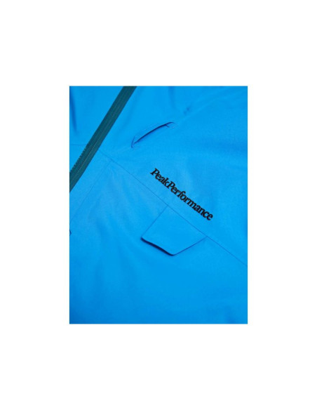 Kurtka peak performance m alpine gore-tex insulated jacket niebieski