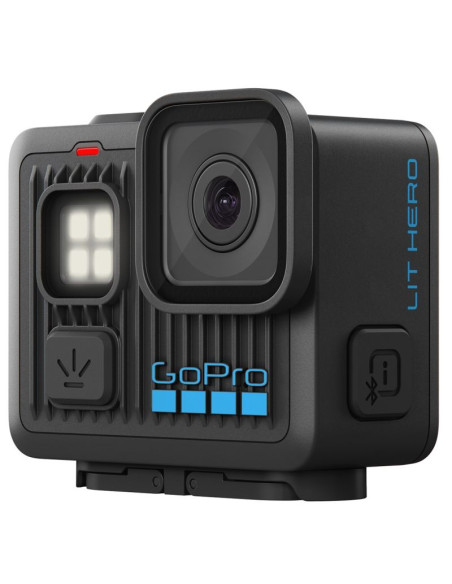 Gopro lit hero aparat do fotografii sportowej 12 mp 4k ultra hd cmos 25,4 / 2,8 mm (1 / 2.8") wi-fi 93 g