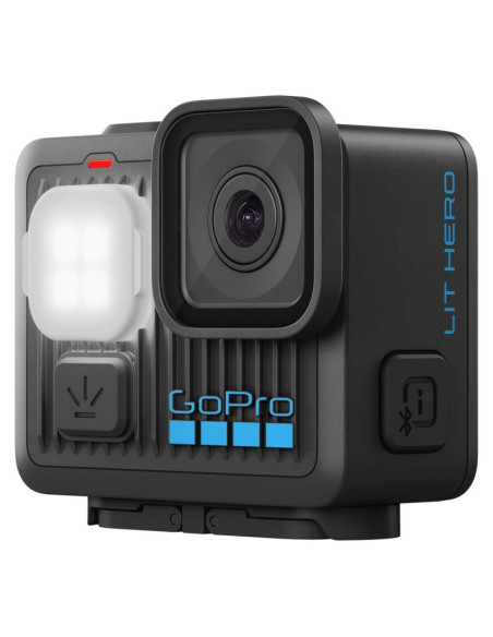 Gopro lit hero aparat do fotografii sportowej 12 mp 4k ultra hd cmos 25,4 / 2,8 mm (1 / 2.8") wi-fi 93 g
