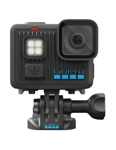 Gopro lit hero aparat do fotografii sportowej 12 mp 4k ultra hd cmos 25,4 / 2,8 mm (1 / 2.8") wi-fi 93 g