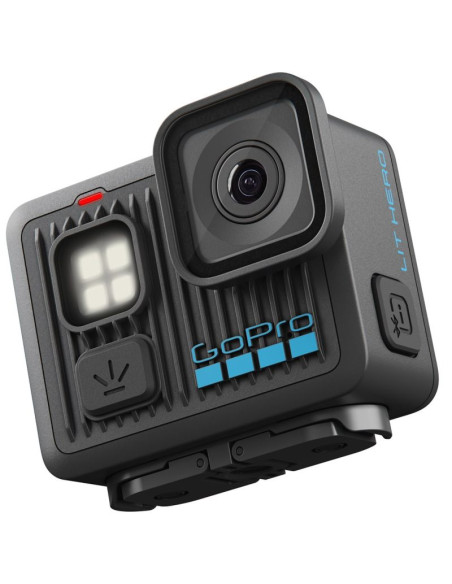 Gopro lit hero aparat do fotografii sportowej 12 mp 4k ultra hd cmos 25,4 / 2,8 mm (1 / 2.8") wi-fi 93 g