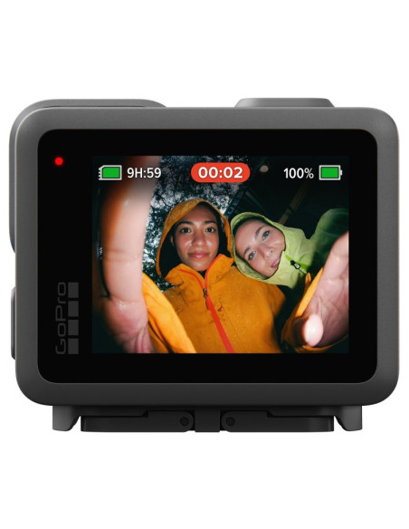 Gopro lit hero aparat do fotografii sportowej 12 mp 4k ultra hd cmos 25,4 / 2,8 mm (1 / 2.8") wi-fi 93 g