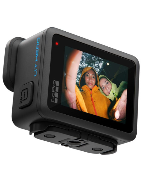 Gopro lit hero aparat do fotografii sportowej 12 mp 4k ultra hd cmos 25,4 / 2,8 mm (1 / 2.8") wi-fi 93 g