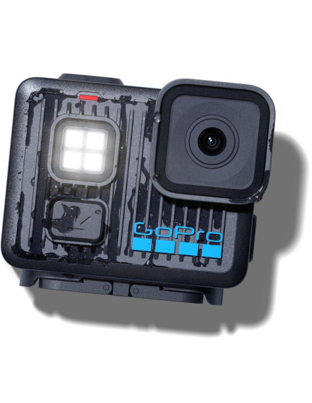 Gopro lit hero aparat do fotografii sportowej 12 mp 4k ultra hd cmos 25,4 / 2,8 mm (1 / 2.8") wi-fi 93 g