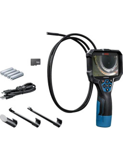 Bosch gic 12v-5-27 c professional kamera przemysłowa 8,3 mm elastyczna sonda ip67, ip54