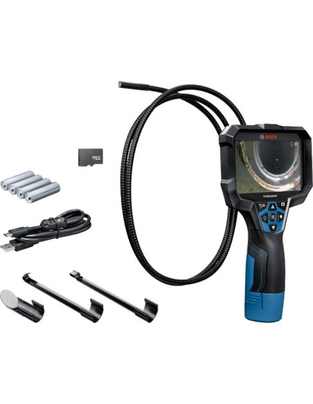 Bosch gic 12v-5-27 c professional kamera przemysłowa 8,3 mm elastyczna sonda ip67, ip54