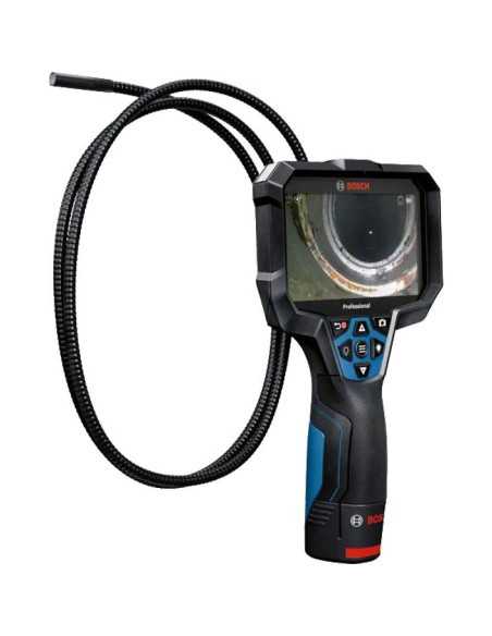 Bosch gic 12v-5-27 c professional kamera przemysłowa 8,3 mm elastyczna sonda ip67, ip54