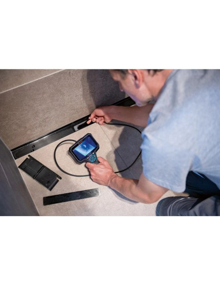 Bosch gic 12v-5-27 c professional kamera przemysłowa 8,3 mm elastyczna sonda ip67, ip54
