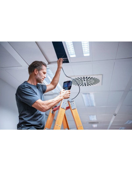 Bosch gic 12v-5-27 c professional kamera przemysłowa 8,3 mm elastyczna sonda ip67, ip54