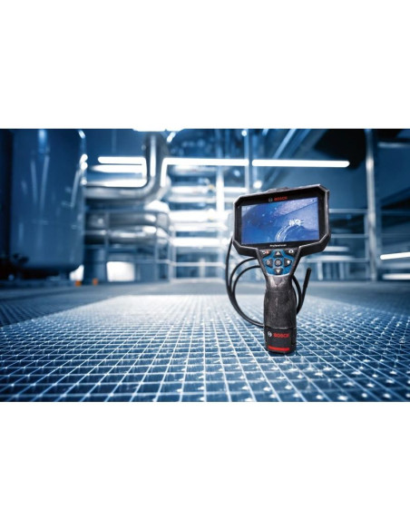 Bosch gic 12v-5-27 c professional kamera przemysłowa 8,3 mm elastyczna sonda ip67, ip54