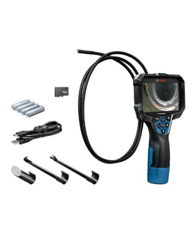 Bosch gic 12v-5-27 c professional kamera przemysłowa 8,3 mm elastyczna sonda ip67, ip54
