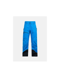 Spodnie peak performance m alpine gore-tex insulated pants niebieski