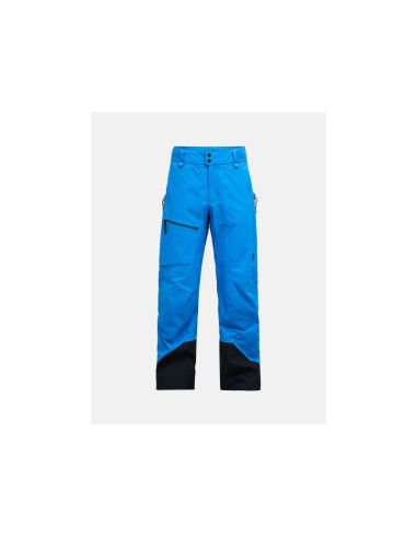Spodnie peak performance m alpine gore-tex insulated pants niebieski