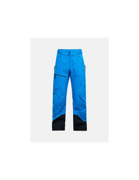 Spodnie peak performance m alpine gore-tex insulated pants niebieski