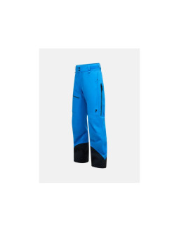 Spodnie peak performance m alpine gore-tex insulated pants niebieski 2