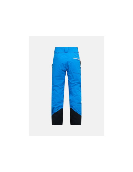 Spodnie peak performance m alpine gore-tex insulated pants niebieski