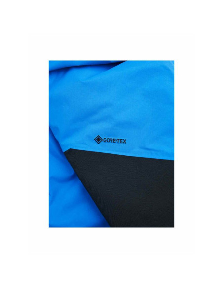 Spodnie peak performance m alpine gore-tex insulated pants niebieski