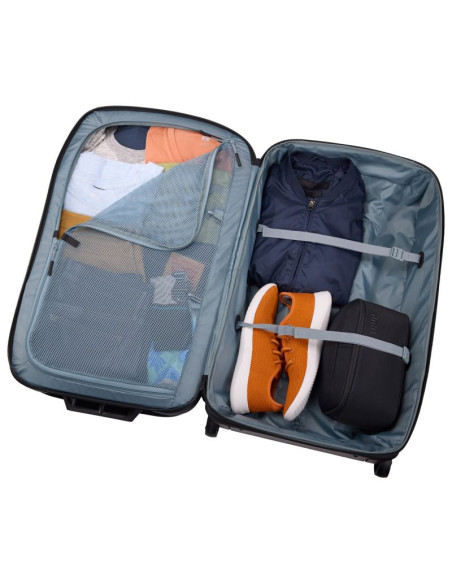 Thule subterra 2 tsr490 black troba podróżna miękka skorupa czarny 90 l poliwęglan (pc), poliester