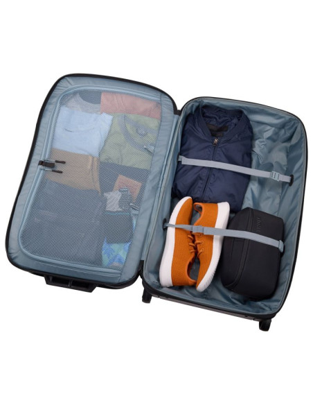 Thule subterra 2 tsr490 black troba podróżna miękka skorupa czarny 90 l poliwęglan (pc), poliester