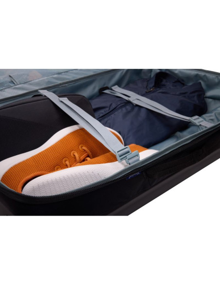 Thule subterra 2 tsr490 black troba podróżna miękka skorupa czarny 90 l poliwęglan (pc), poliester