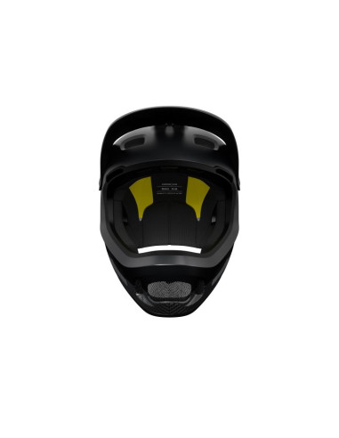 Kask rowerowy poc coron air carbon mips - czarny