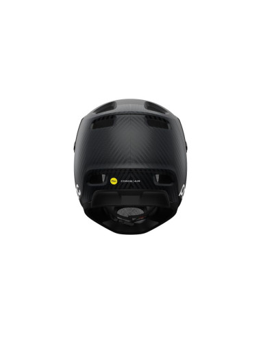 Kask rowerowy poc coron air carbon mips - czarny