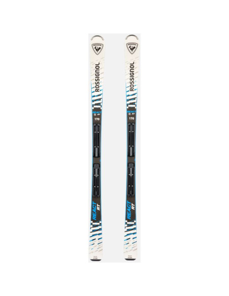 Narty rossignol react rt xpress / xpress 10 gw b83 black