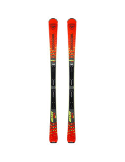 Narty rossignol react rtx xpress rtl / xpress 10 gw b83 black