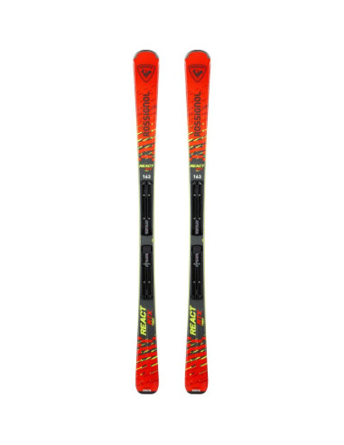 Narty rossignol react rtx xpress rtl / xpress 10 gw b83 black