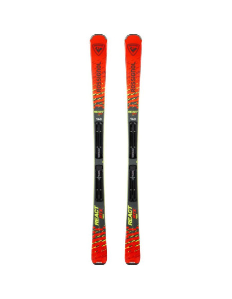 Narty rossignol react rtx xpress rtl / xpress 10 gw b83 black