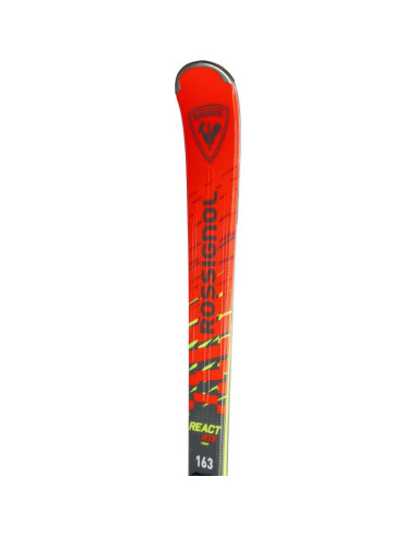 Narty rossignol react rtx xpress rtl / xpress 10 gw b83 black