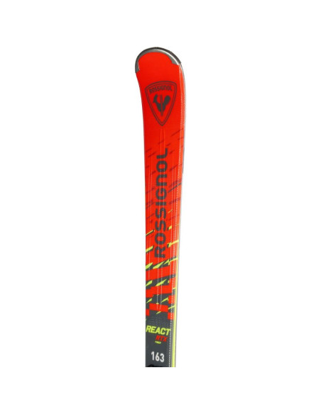 Narty rossignol react rtx xpress rtl / xpress 10 gw b83 black