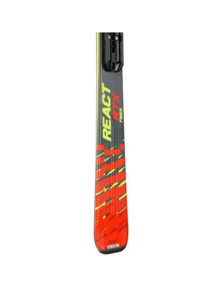 Narty rossignol react rtx xpress rtl / xpress 10 gw b83 black