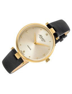 Zegarek damski atlantic royal diamonds 29044.45.37 + box 2