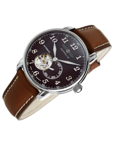 Zegarek męski zeppelin lz127 graf automatic 7666-4 + box