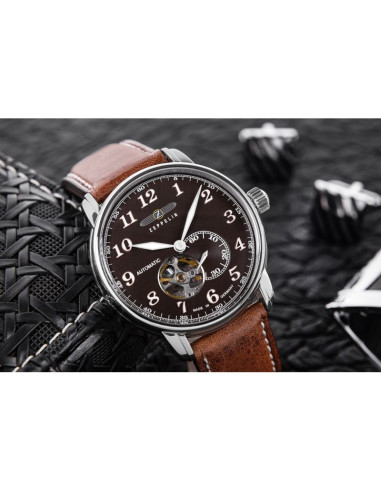 Zegarek męski zeppelin lz127 graf automatic 7666-4 + box