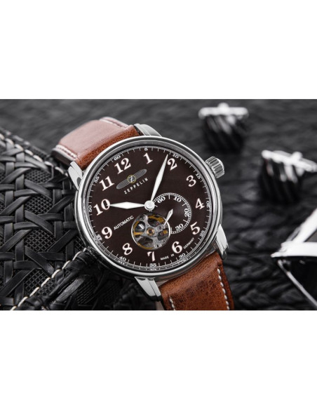Zegarek męski zeppelin lz127 graf automatic 7666-4 + box