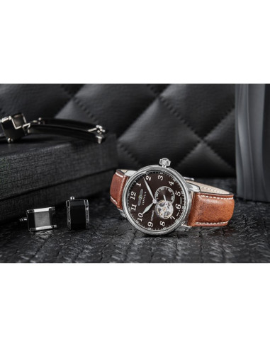 Zegarek męski zeppelin lz127 graf automatic 7666-4 + box