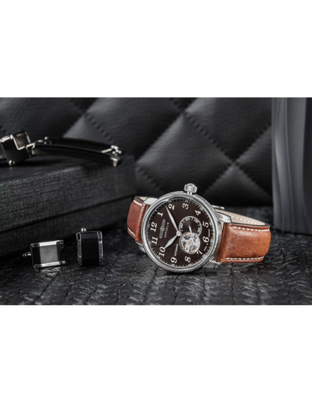 Zegarek męski zeppelin lz127 graf automatic 7666-4 + box