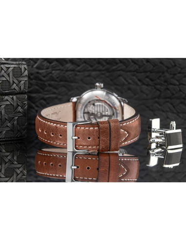 Zegarek męski zeppelin lz127 graf automatic 7666-4 + box