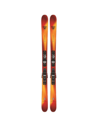 Narty rossignol sprayer pro xpress / xpress 10 gw b83 black