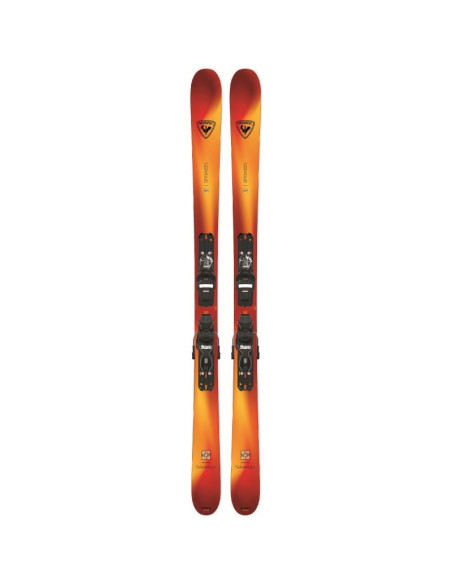 Narty rossignol sprayer pro xpress / xpress 10 gw b83 black