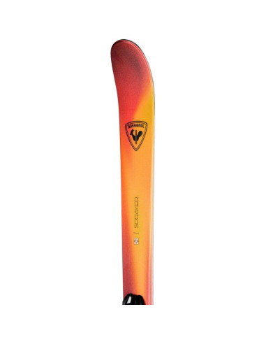 Narty rossignol sprayer pro xpress / xpress 10 gw b83 black