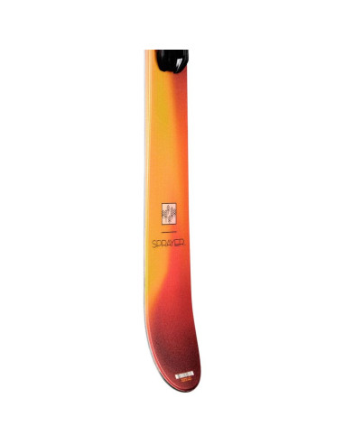 Narty rossignol sprayer pro xpress / xpress 10 gw b83 black
