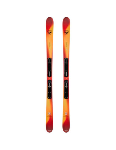 Narty rossignol sprayer pro xpress / xpress 10 gw b83 black