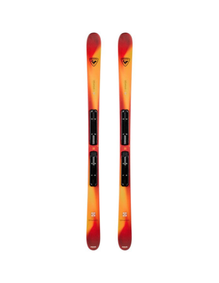 Narty rossignol sprayer pro xpress / xpress 10 gw b83 black