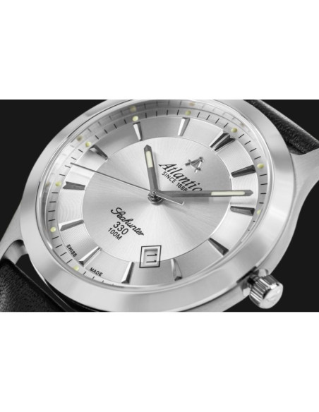 Zegarek męski atlantic seahunter 71360.41.21 + box