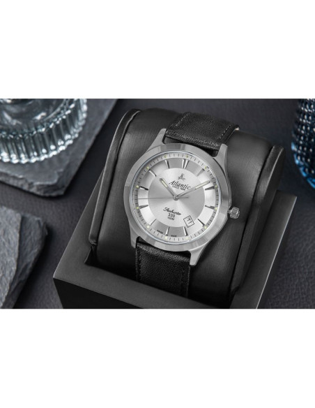 Zegarek męski atlantic seahunter 71360.41.21 + box