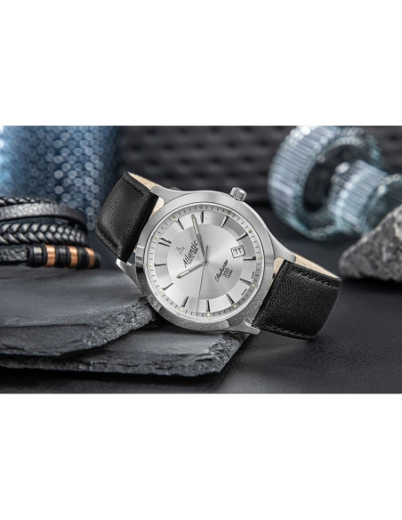 Zegarek męski atlantic seahunter 71360.41.21 + box